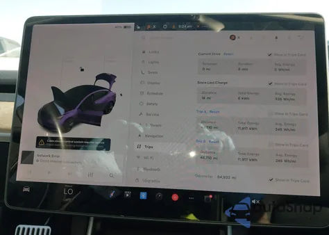2019 Tesla Model 3 Long Range/Mid Range/Standard Range/Standard Range Plus из США, поврежденный, VIN 5YJ3E1EAXKF412257